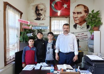 Çocuklardan örnek davranış