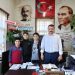 Çocuklardan örnek davranış