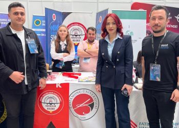 Kastamonu Üniversitesi, IFTE 2024 fuarına katıldı