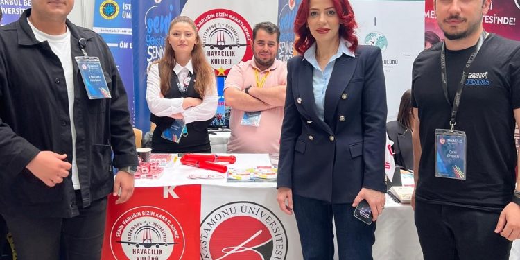 Kastamonu Üniversitesi, IFTE 2024 fuarına katıldı