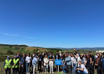 Havacılık Ormanı’na 10 fidan