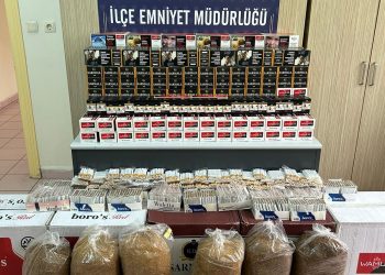 52 binden fazla makaron ele geçirildi: 1 gözaltı