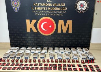 Bir uyuşturucu operasyonu da il merkezinde