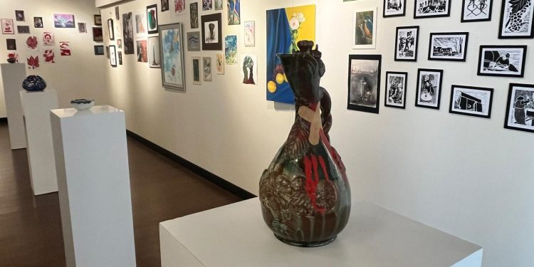 Taşköprülü öğrencilerin çalışmaları uluslararası sergide