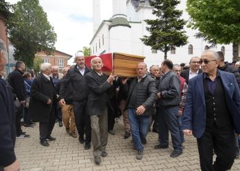 Mehmet Yıldırım, son yolculuğuna uğurlandı