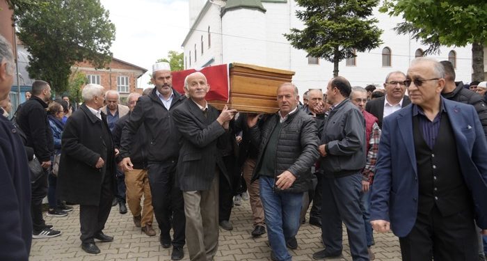 Mehmet Yıldırım, son yolculuğuna uğurlandı
