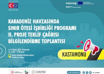 Sınır Ötesi İşbirliği Programı toplantısı Kastamonu’da yapılacak