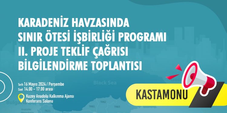 Sınır Ötesi İşbirliği Programı toplantısı Kastamonu’da yapılacak