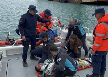 Sahil Güvenlik’ten kurtarma tatbikatı