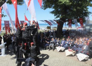 Türkiye’nin tek İstiklal madalyalı ilçesinde 100. yıl coşkusu