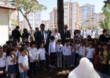 Anaokulunda bilim şenliği