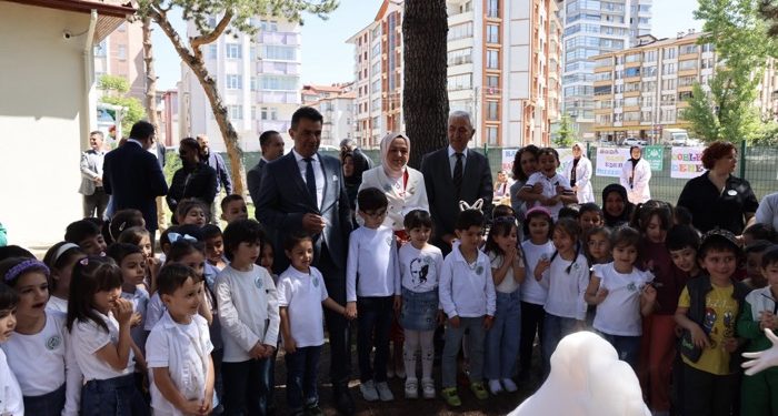 Anaokulunda bilim şenliği