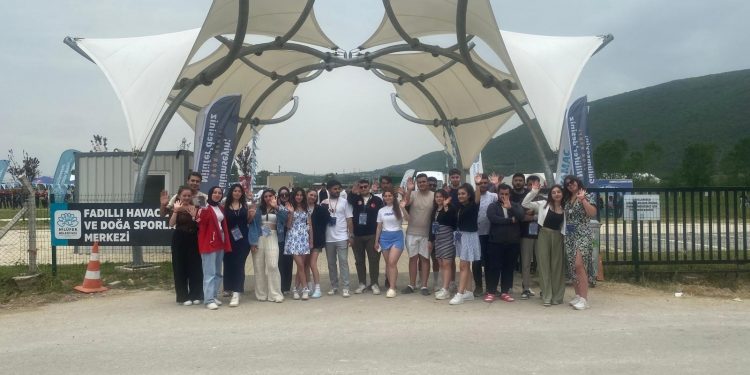 Kastamonu Üniversitesi öğrencileri Uçuş Günleri’ne katıldı