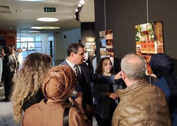 Üniversite’de fotoğraf sergisi