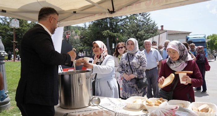 Coğrafi işaretli ürünlerimiz görücüye çıktı