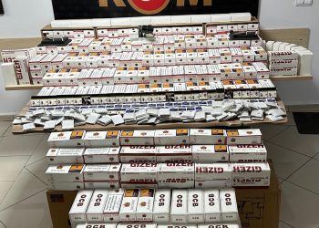 On binlerce makaron ele geçirildi