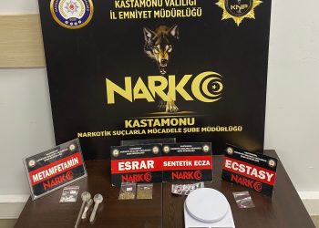 Polis uyuşturucuya geçit vermiyor