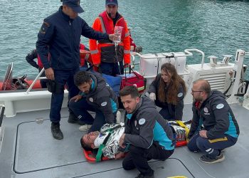 İnebolu’da hasta kurtarma tatbikatı