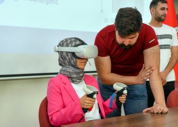 Üniversitede yapay zeka konferansı