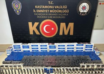 Binlerce makaron ele geçirildi