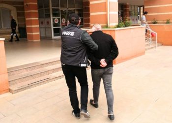 Hapis cezasıyla aranan şahıs yakalandı