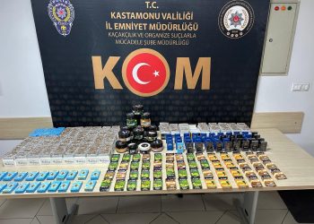 12 bin makaron ele geçirildi