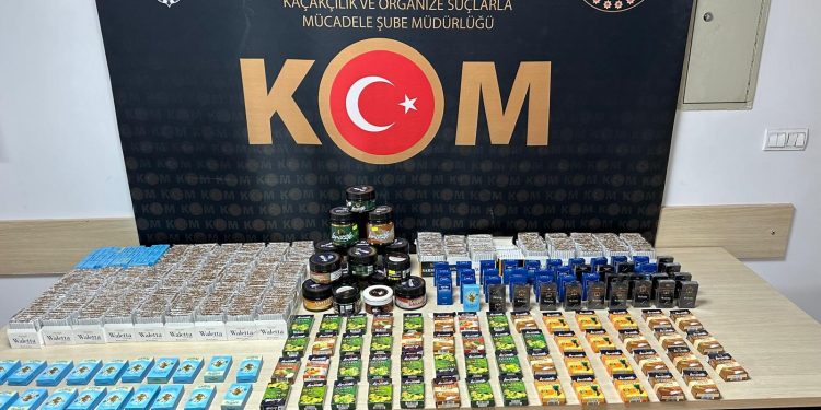 12 bin makaron ele geçirildi