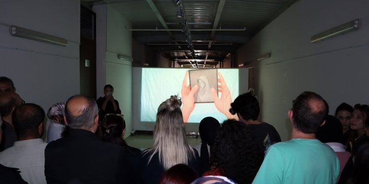 Grafikçilerden animasyon sergisi