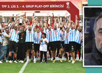 Fahrettin Sayhan, Erbaa’yı 2. Lig’e taşıdı