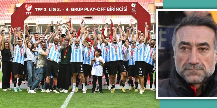 Fahrettin Sayhan, Erbaa’yı 2. Lig’e taşıdı