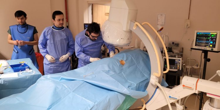 KEAH’ta “Girişimsel Radyoloji” sevinci