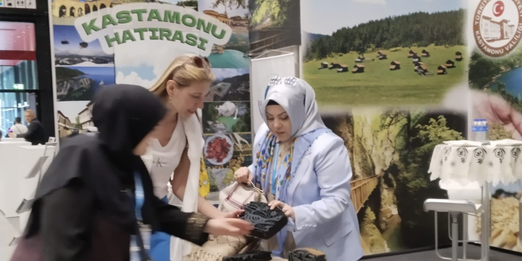 Kastamonulu kadınlardan Avusturya çıkarması