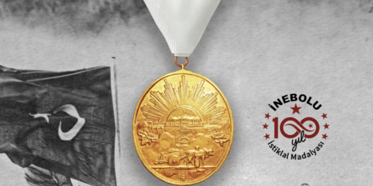 İnebolu, İstiklal Madalyası’nın 100. yılını kutluyor