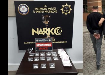 Uyuşturucudan tutuklama