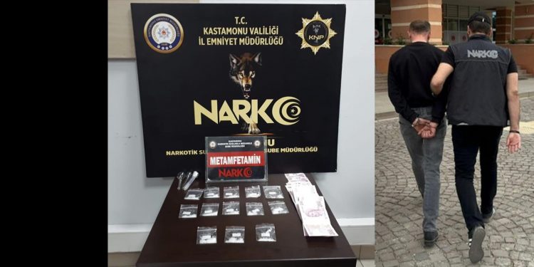 Uyuşturucudan tutuklama