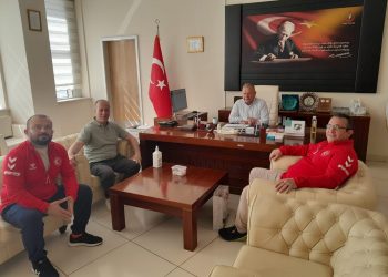 Paralimpik Judo Milli Takımı antrenörlerinden ziyaret