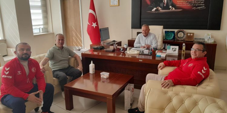Paralimpik Judo Milli Takımı antrenörlerinden ziyaret