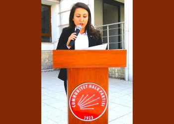 CHP Araç İlçe Başkanı’nın açıklaması