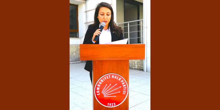 CHP Araç İlçe Başkanı’nın açıklaması