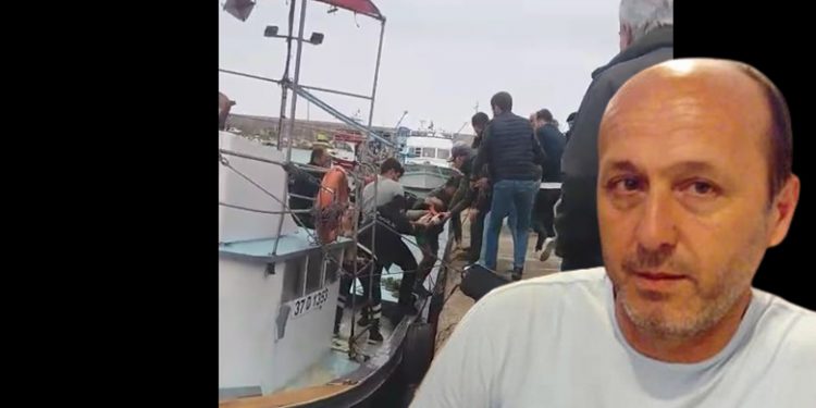 Balık tutarken denize düşen şahıs hayatı kaybetti