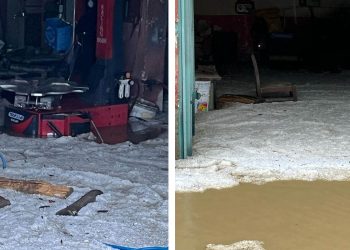 Devrekani’de ev ve iş yerlerini su bastı