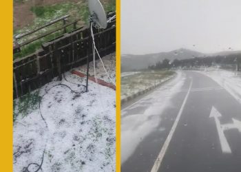 Dolu yağışı etkili oldu