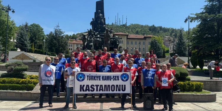 Türkiye Kamu-Sen: Emeğin hakkından tasarruf olmaz