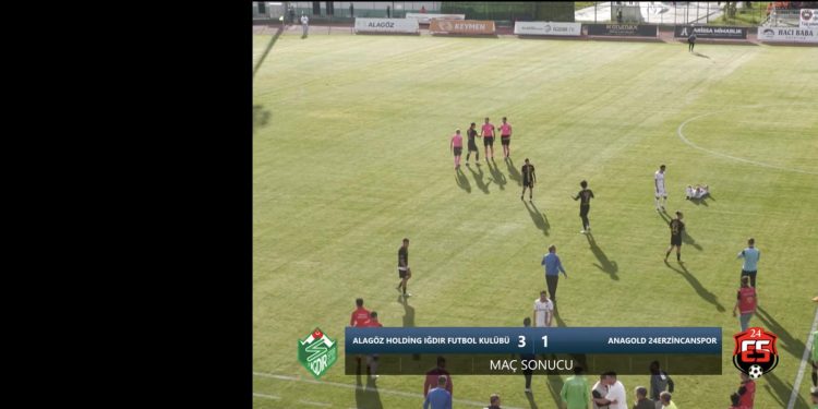 Iğdır FK sürprize fırsat tanımadı