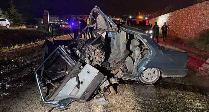 Daday yolunda feci kaza