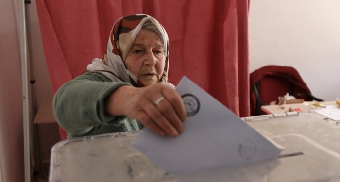 Yedi köyümüzde ara seçim yapıldı