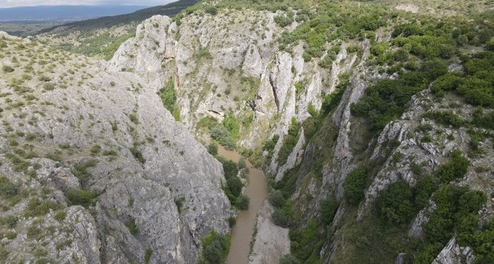 Gizemli kanyon keşfedilmeyi bekliyor