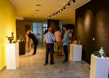 Kastamonu Üniversitesi öğrencilerinin yıl sonu sergisi büyük beğeni topladı