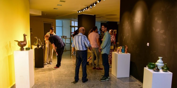 Kastamonu Üniversitesi öğrencilerinin yıl sonu sergisi büyük beğeni topladı