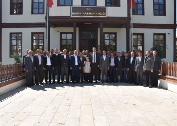 Dadaylı muhtarlara alkış